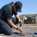 USS William P. Lawrence (DDG 110) Conducts Topside Preservation
