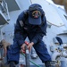 USS William P. Lawrence (DDG 110) Conducts Topside Preservation