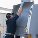 USS William P. Lawrence (DDG 110) Conducts Topside Preservation