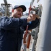 USS William P. Lawrence (DDG 110) Conducts Topside Preservation