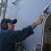 USS William P. Lawrence (DDG 110) Conducts Topside Preservation