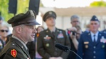 Image 16: Seventh Army's 45 Inf. Div. recognized as Dachau liberators
