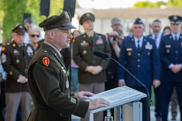 80th Anniversary of Dachau Liberation