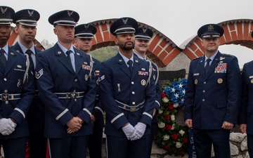 Aviano AB honors &quot;Dark Eyes&quot; in Andraž