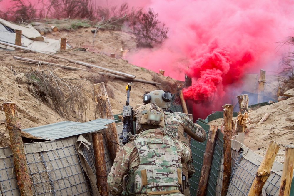 Green Berets Strengthen Interoperability with Partner Forces