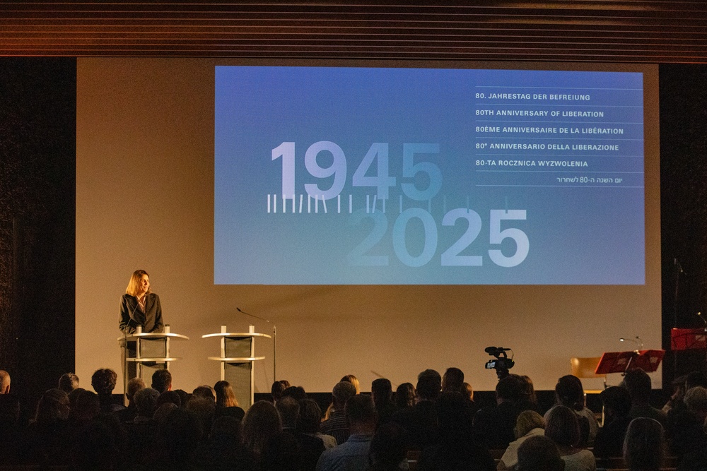 80th Anniversary of Dachau Liberation