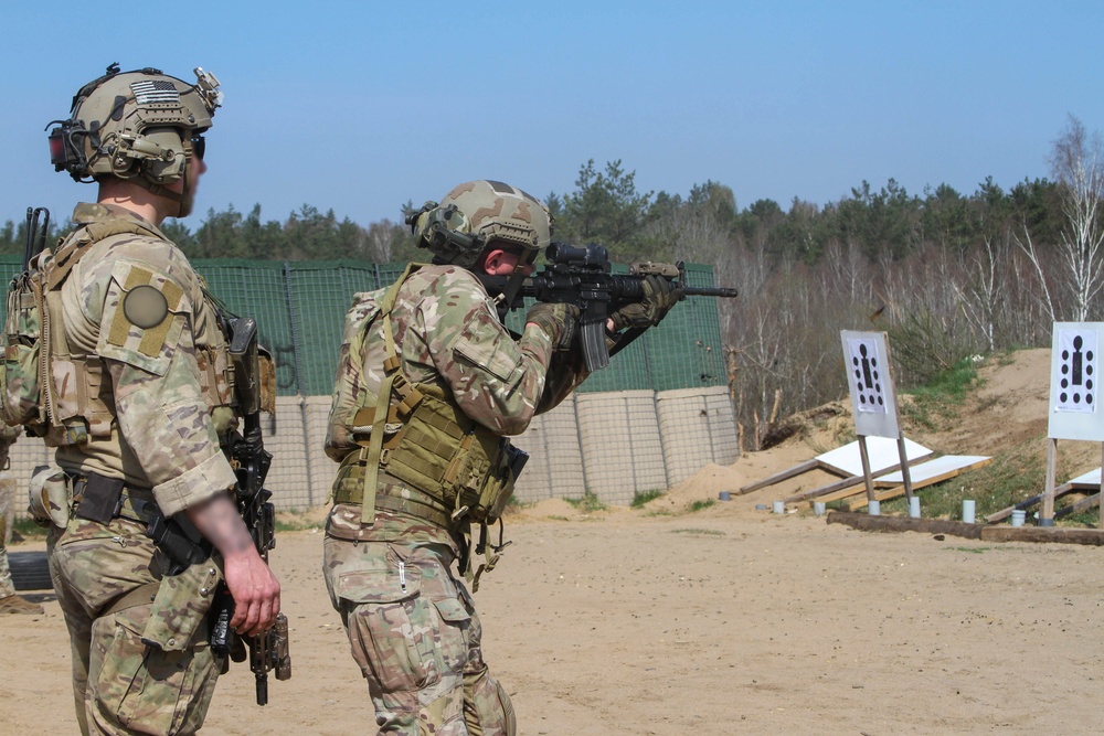 Green Berets Strengthen Interoperability with Partner Forces