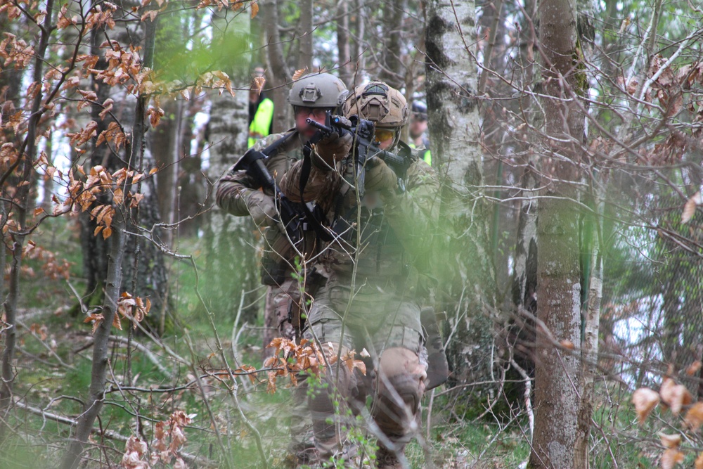 Green Berets Strengthen Interoperability with Partner Forces