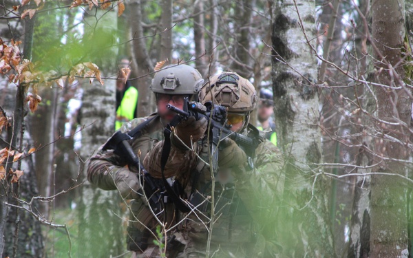 Green Berets Strengthen Interoperability with Partner Forces