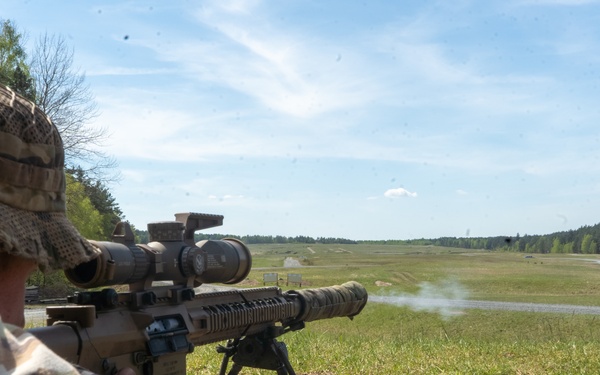 U.S. Army sniper teams hone their skills in Germany during training event
