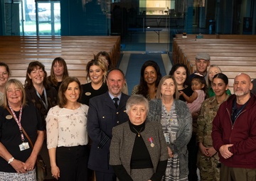 Nancy Tarling-Parker awarded Imperial Service Medal for dedication to the Crown