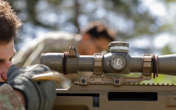 U.S. Army sniper teams hone their skills in Germany during training event