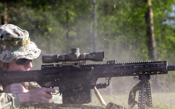 U.S. Army sniper teams hone their skills in Germany during training event