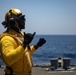 USS Wayne E. Meyer conducts operations in the U.S. Central Command area of responsibility as part of the Carl Vinson Carrier Strike Group