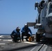 USS Wayne E. Meyer conducts operations in the U.S. Central Command area of responsibility as part of the Carl Vinson Carrier Strike Group