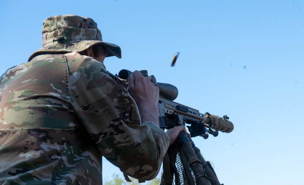U.S. Army sniper teams hone their skills in Germany during training event