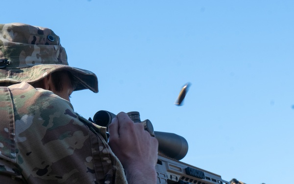 U.S. Army sniper teams hone their skills in Germany during training event