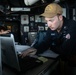 USS Wayne E. Meyer conducts operations in the U.S. Central Command area of responsibility as part of the Carl Vinson Carrier Strike Group