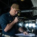 USS Wayne E. Meyer conducts operations in the U.S. Central Command area of responsibility as part of the Carl Vinson Carrier Strike Group