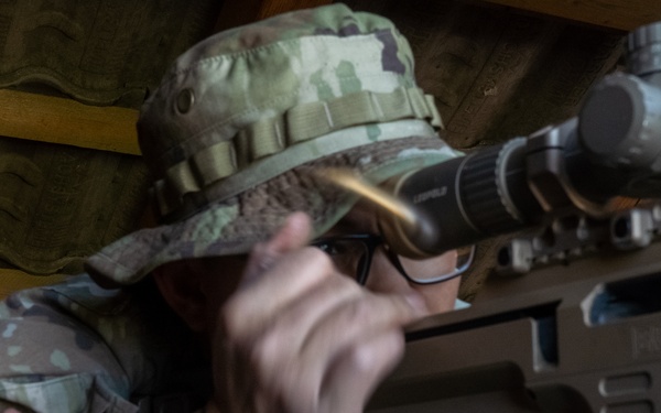 U.S. Army sniper teams hone their skills in Germany during training event