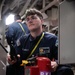 USS Wayne E. Meyer conducts operations in the U.S. Central Command area of responsibility as part of the Carl Vinson Carrier Strike Group