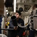 USS Wayne E. Meyer conducts operations in the U.S. Central Command area of responsibility as part of the Carl Vinson Carrier Strike Group
