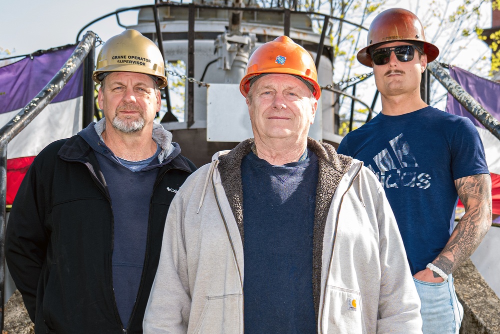Three Generations of Service