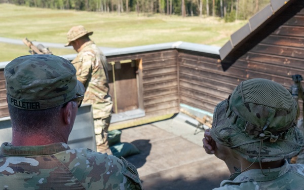 U.S. Army sniper teams hone their skills in Germany during training event