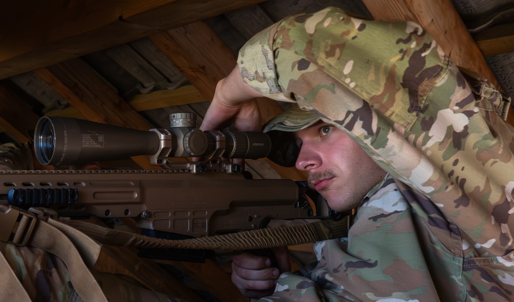 U.S. Army sniper teams hone their skills in Germany during training event