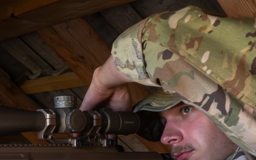 U.S. Army sniper teams hone their skills in Germany during training event