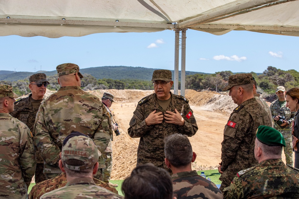 US, Tunisia conduct African Lion 2025 demonstrations in Bizerte