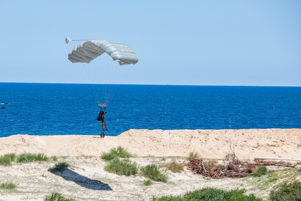 US, Tunisia conduct African Lion 2025 demonstrations in Bizerte