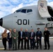 EUROCONTROL Director General visits U.S. VP Squadrons
