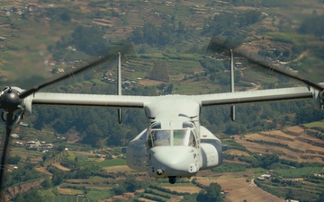 Balikatan 25: VMM-364 conducts tactical recovery of aircraft and personnel training