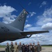 100th ARW legacy comes full circle as WWII veteran, Capt. Bob Wolff, returns ‘home’ to Thorpe Abbotts