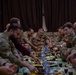 Coalition General meets with Syrian Partner forces in Al-Tanf