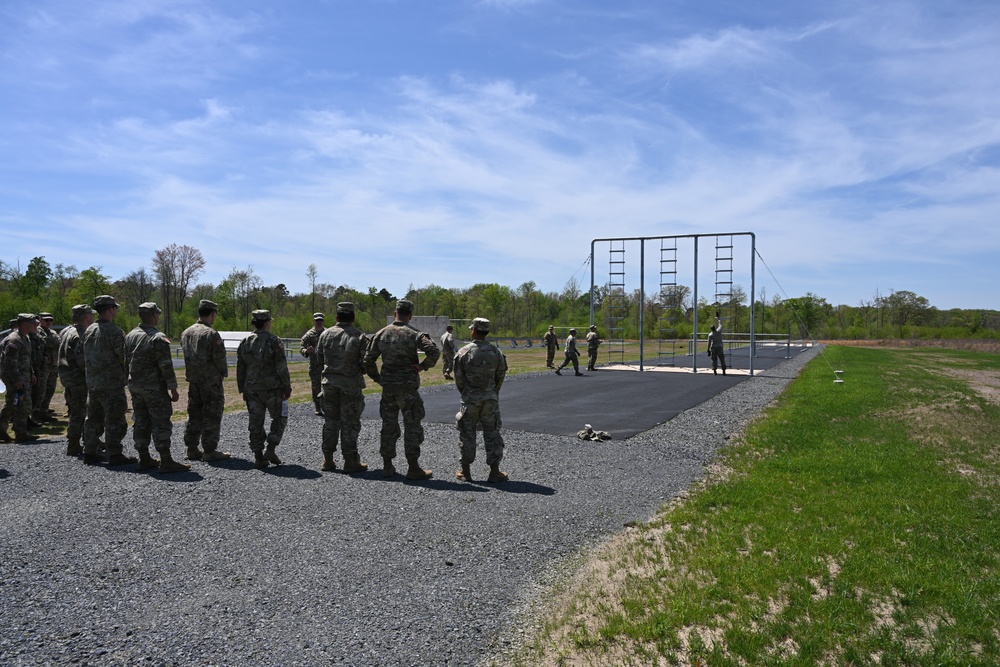 JB MDL – TY25 NJARNG Best Warrior Competition – NATO Obstacle Course 29 April 2025