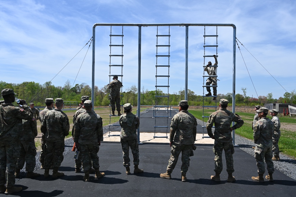JB MDL – TY25 NJARNG Best Warrior Competition – NATO Obstacle Course 29 April 2025