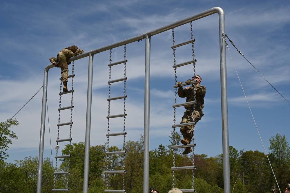 JB MDL – TY25 NJARNG Best Warrior Competition – NATO Obstacle Course 29 April 2025