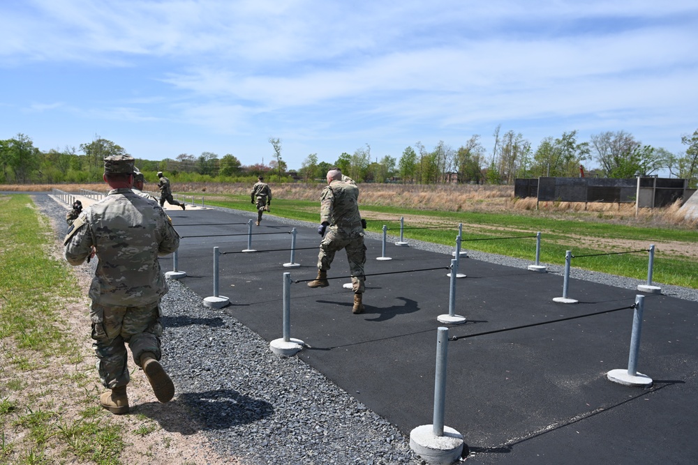 JB MDL – TY25 NJARNG Best Warrior Competition – NATO Obstacle Course 29 April 2025