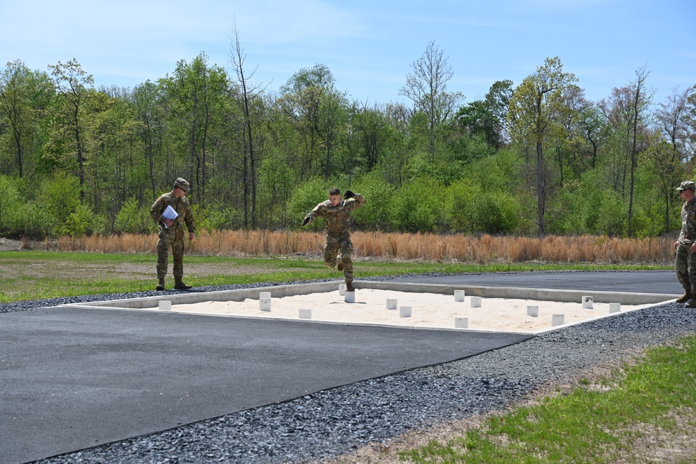 JB MDL – TY25 NJARNG Best Warrior Competition – NATO Obstacle Course 29 April 2025