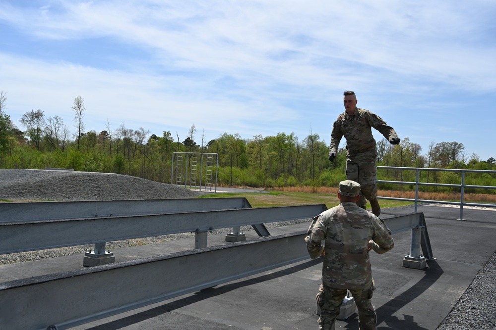 JB MDL – TY25 NJARNG Best Warrior Competition – NATO Obstacle Course 29 April 2025