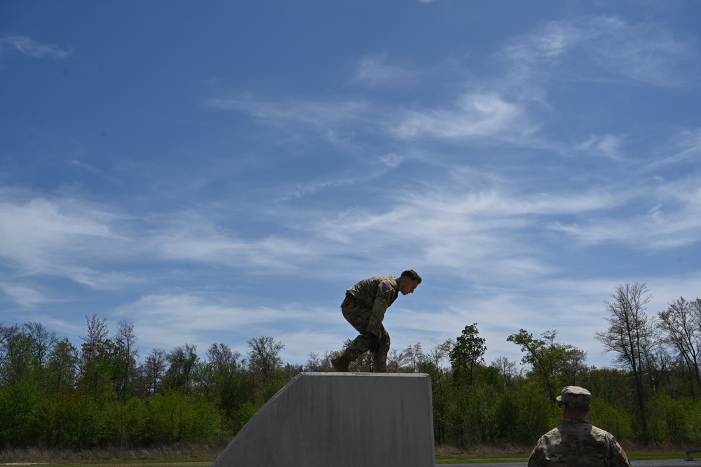 JB MDL – TY25 NJARNG Best Warrior Competition – NATO Obstacle Course 29 April 2025