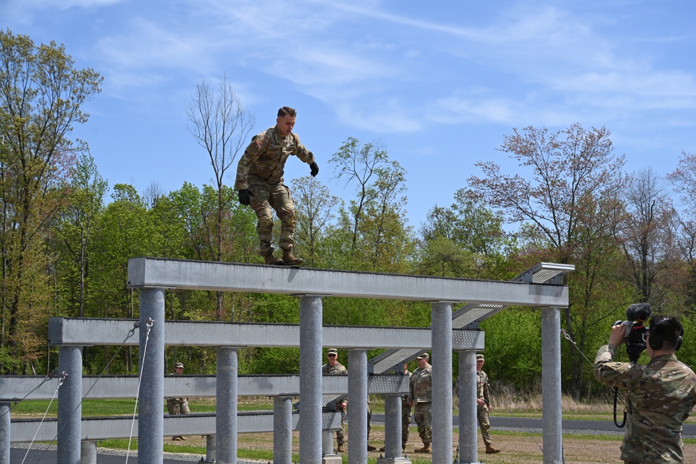 JB MDL – TY25 NJARNG Best Warrior Competition – NATO Obstacle Course 29 April 2025