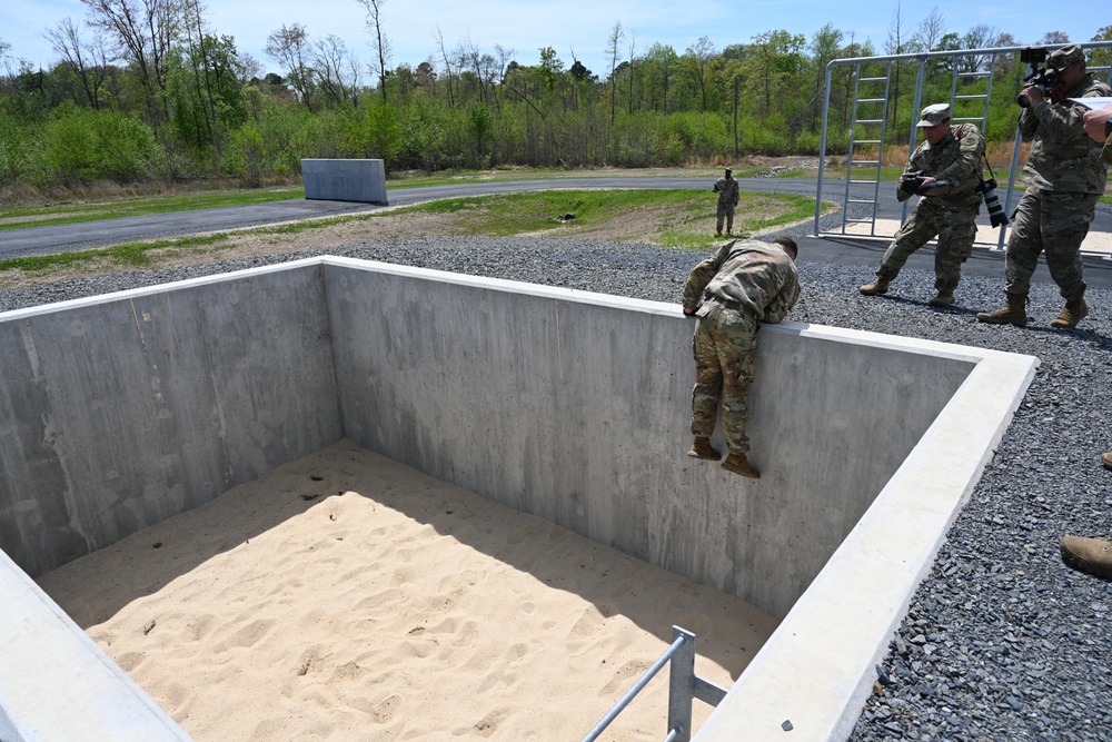 JB MDL – TY25 NJARNG Best Warrior Competition – NATO Obstacle Course 29 April 2025