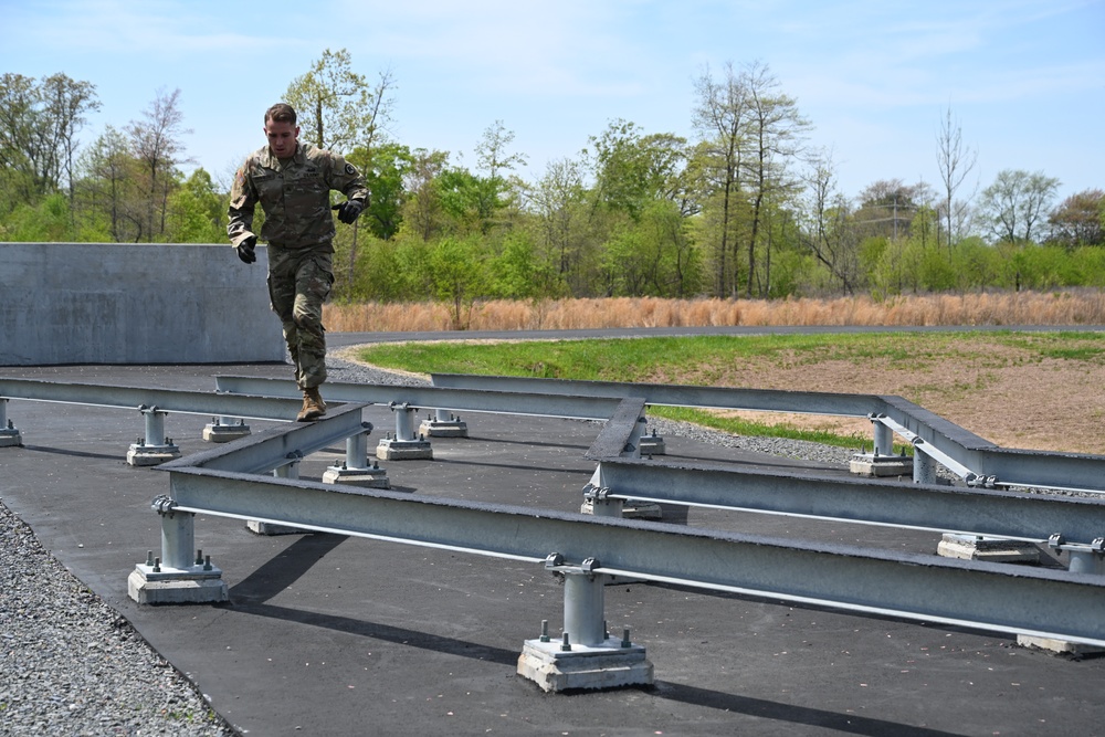 JB MDL – TY25 NJARNG Best Warrior Competition – NATO Obstacle Course 29 April 2025