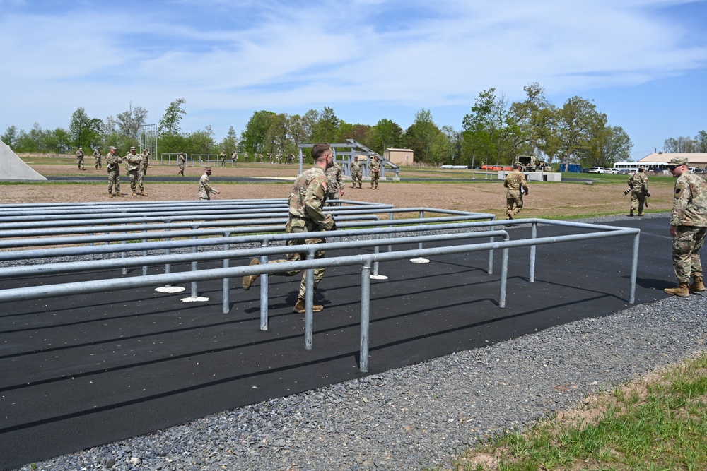 JB MDL – TY25 NJARNG Best Warrior Competition – NATO Obstacle Course 29 April 2025