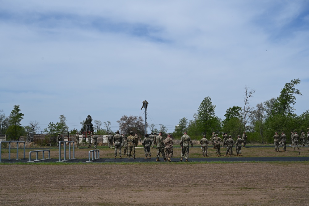 JB MDL – TY25 NJARNG Best Warrior Competition – NATO Obstacle Course 29 April 2025