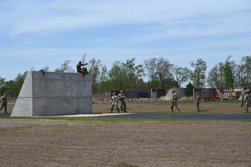 JB MDL – TY25 NJARNG Best Warrior Competition – NATO Obstacle Course 29 April 2025