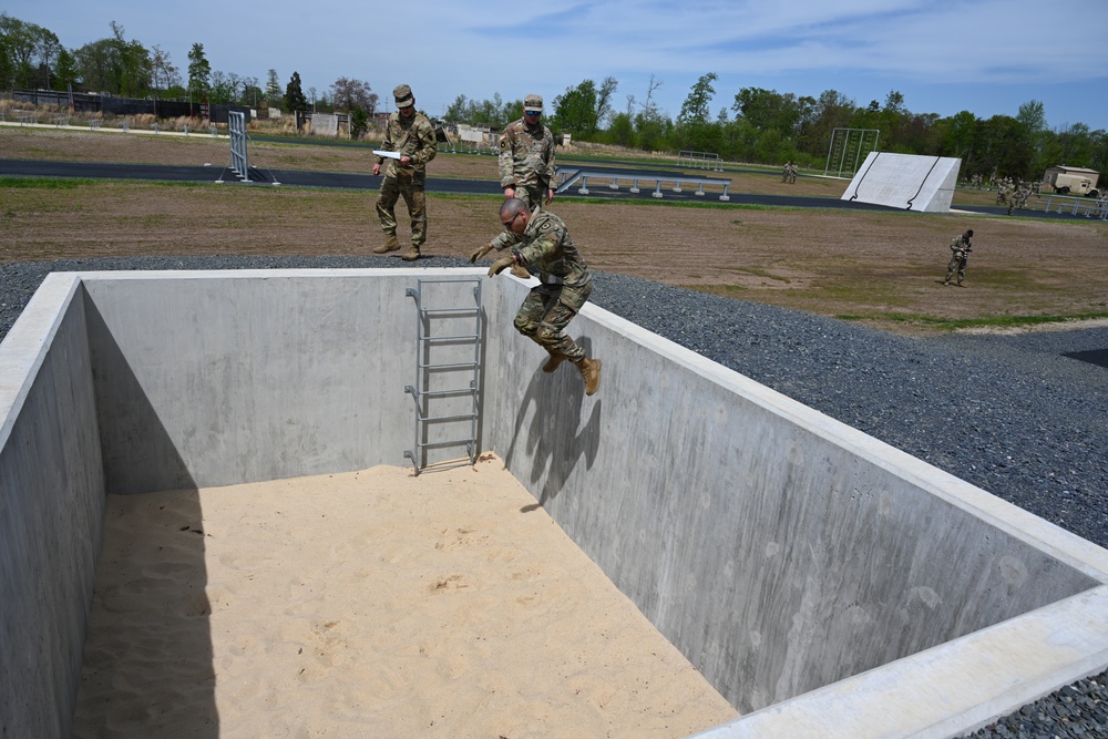 JB MDL – TY25 NJARNG Best Warrior Competition – NATO Obstacle Course 29 April 2025